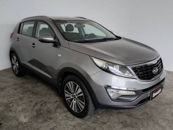 KIA SPORTAGE 2.0 LX 4X2 16V FLEX 4P AUTOMÁTICO KIA SPORTAGE 2.0 LX 4X2 16V FLEX 4P AUTOMÁTICO